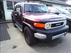 2007 Toyota FJ Cruiser 