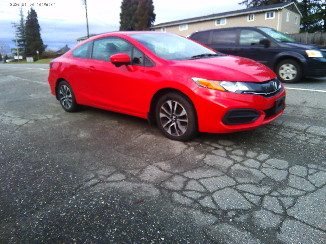 2015 Honda Civic LX Coupe 5-Speed MT