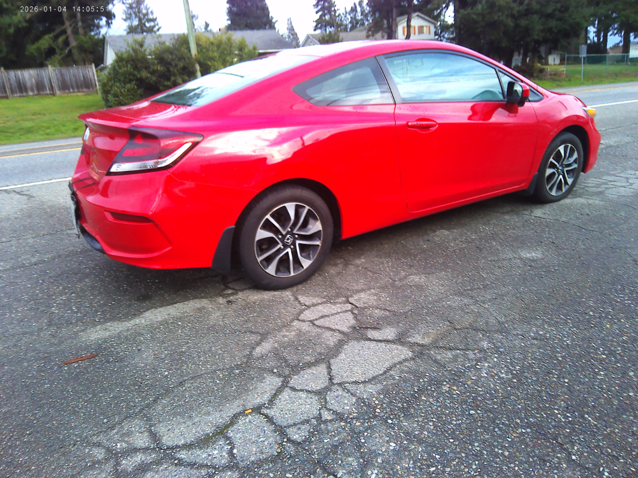 Honda Civic LX Coupe 5-Speed MT 2015
