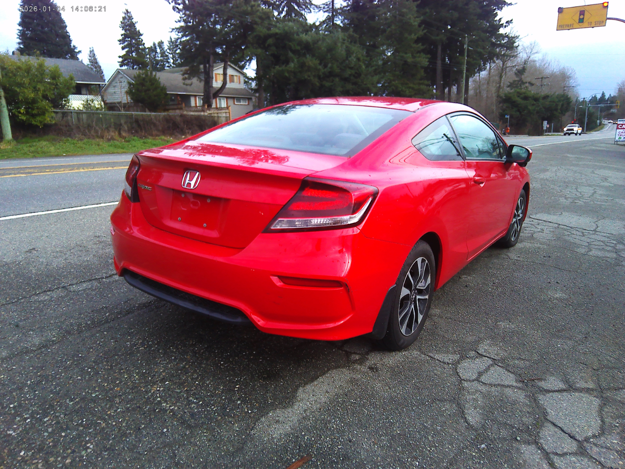 Honda Civic LX Coupe 5-Speed MT 2015