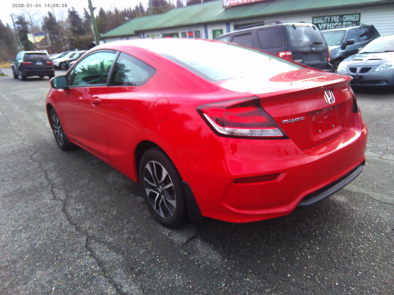 Honda Civic LX Coupe 5-Speed MT 2015