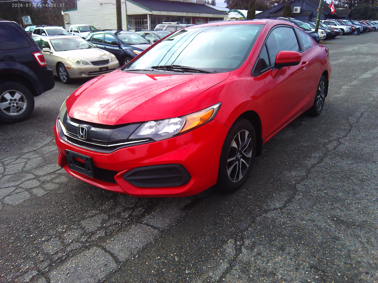 Honda Civic LX Coupe 5-Speed MT 2015