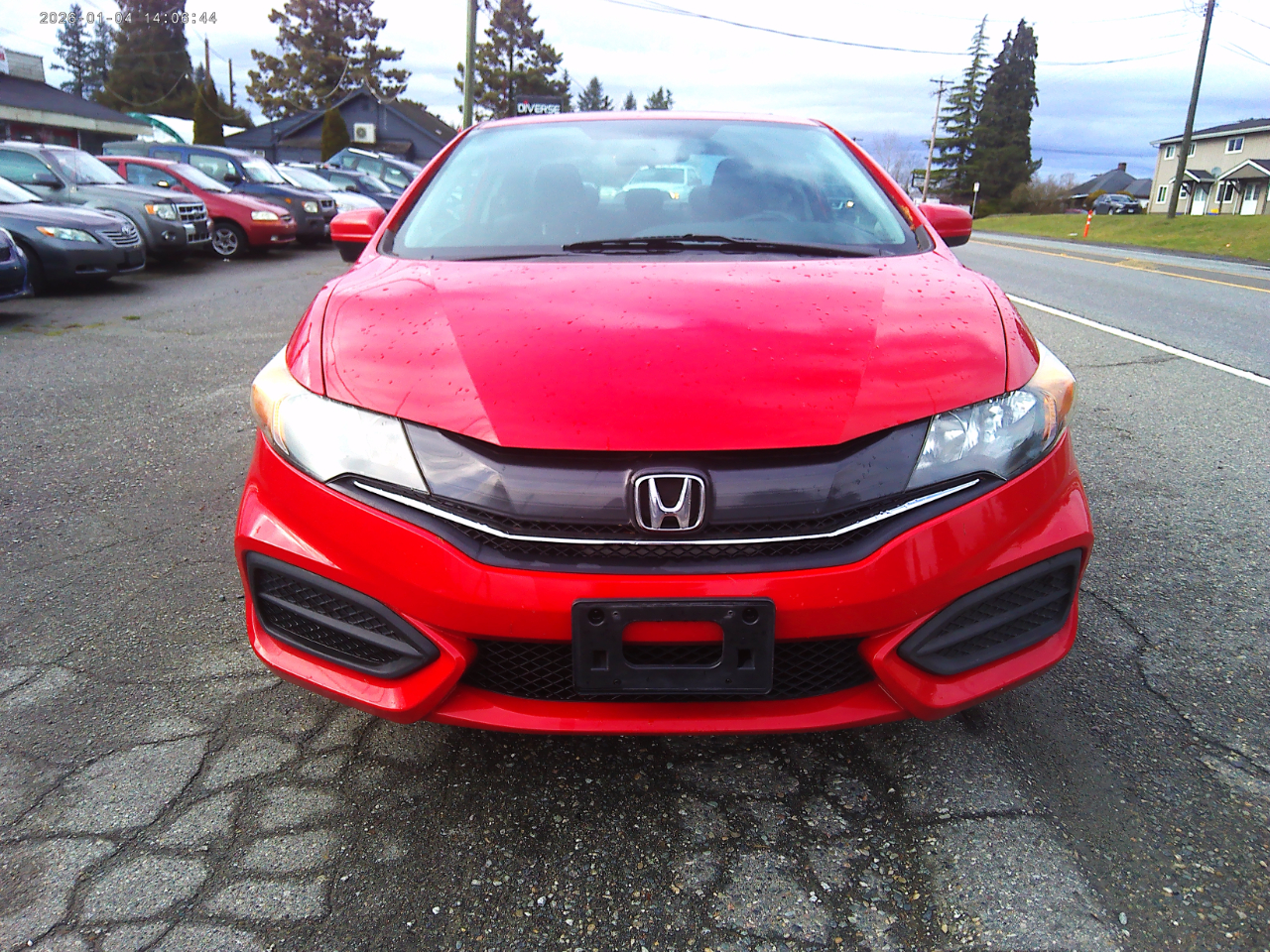 Honda Civic LX Coupe 5-Speed MT 2015