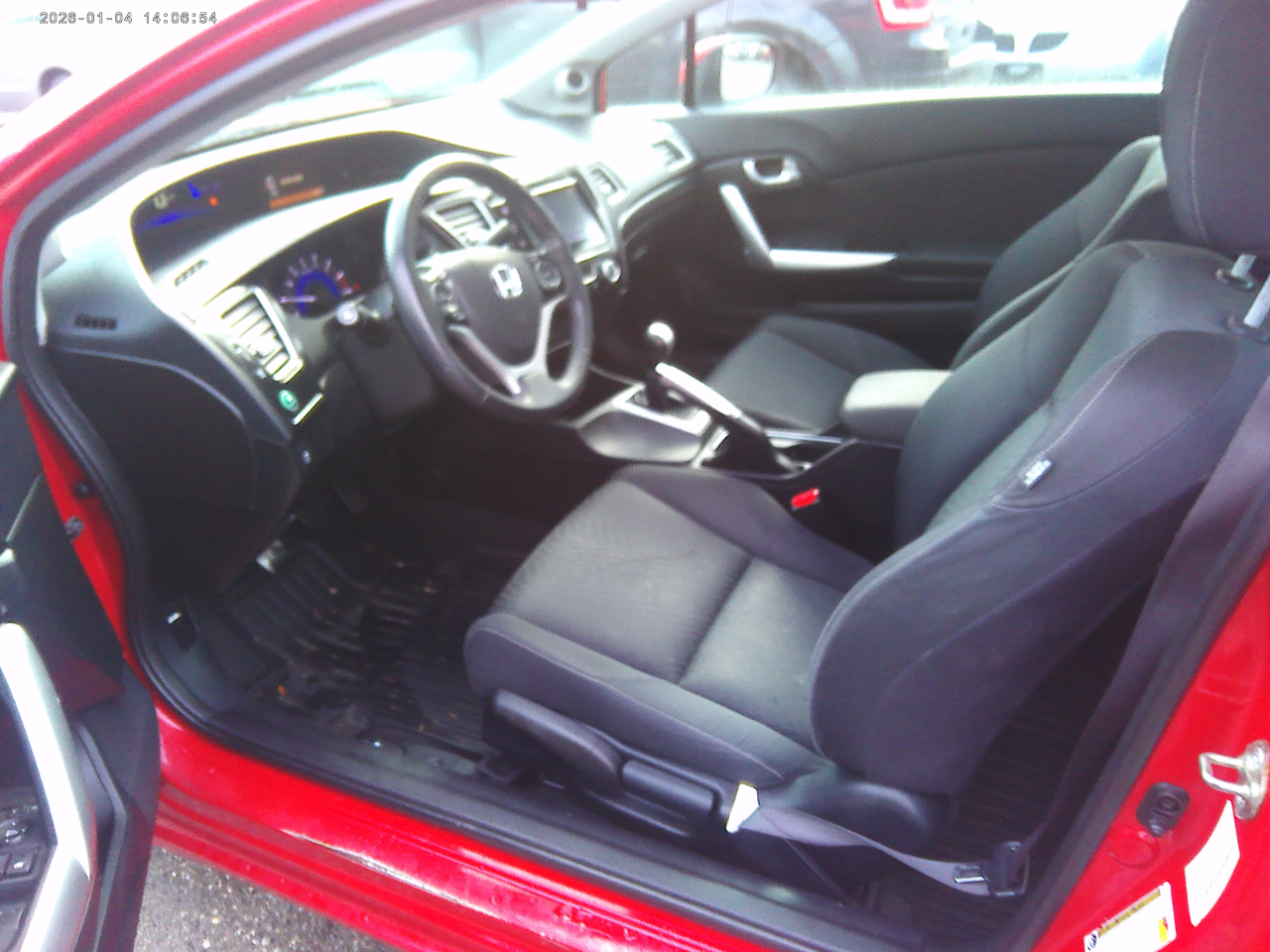 Honda Civic LX Coupe 5-Speed MT 2015