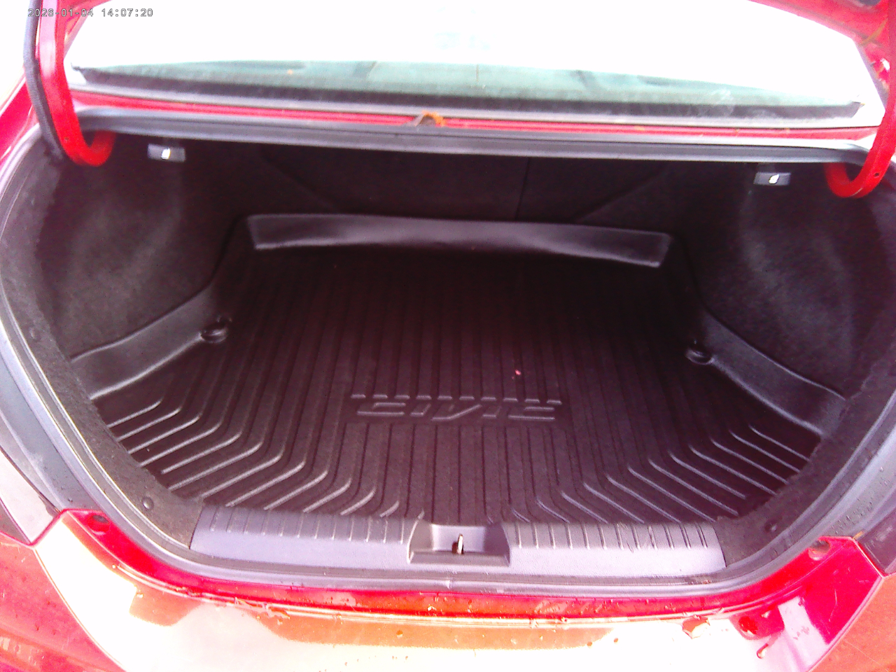 Honda Civic LX Coupe 5-Speed MT 2015