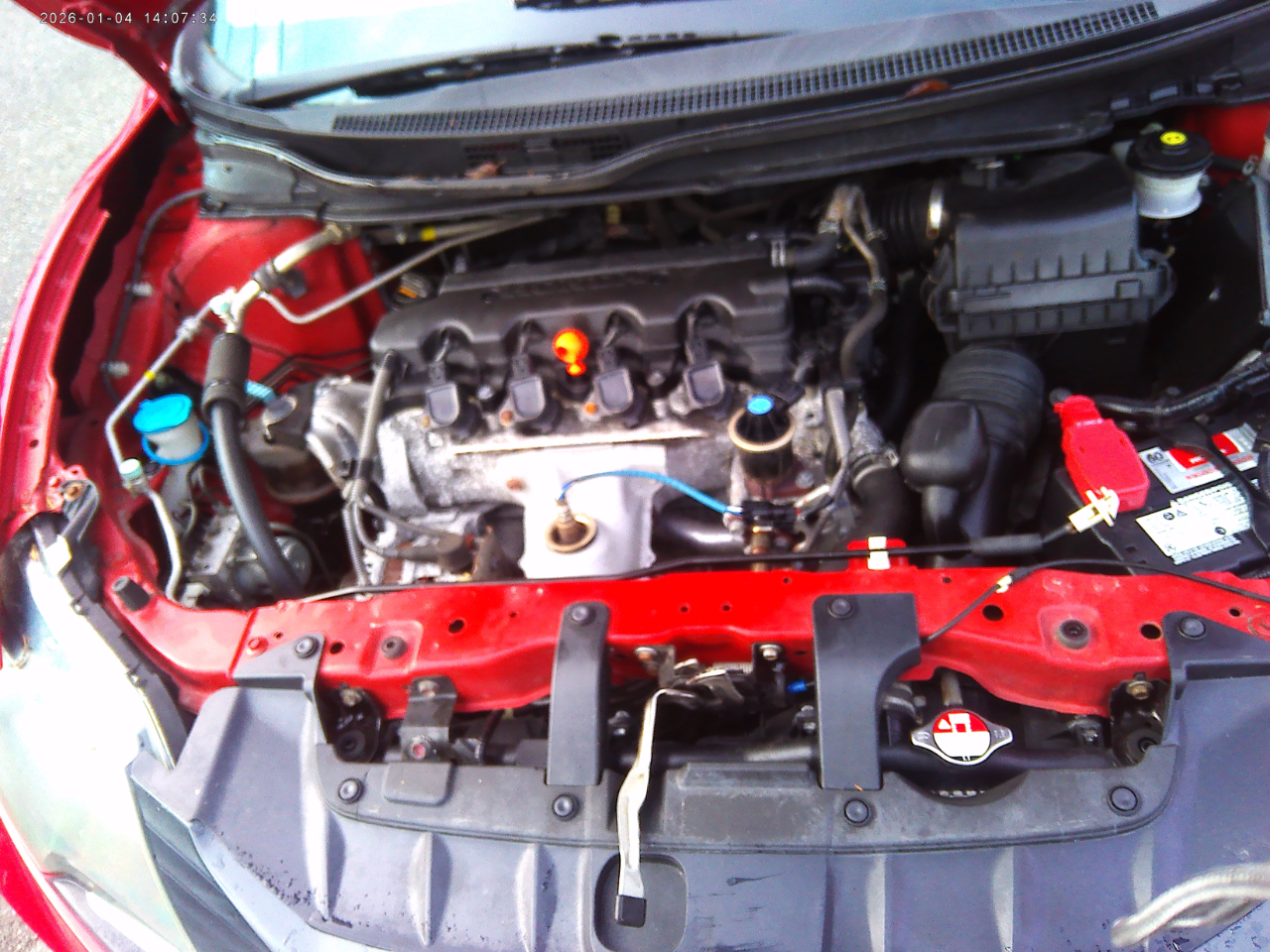 Honda Civic LX Coupe 5-Speed MT 2015