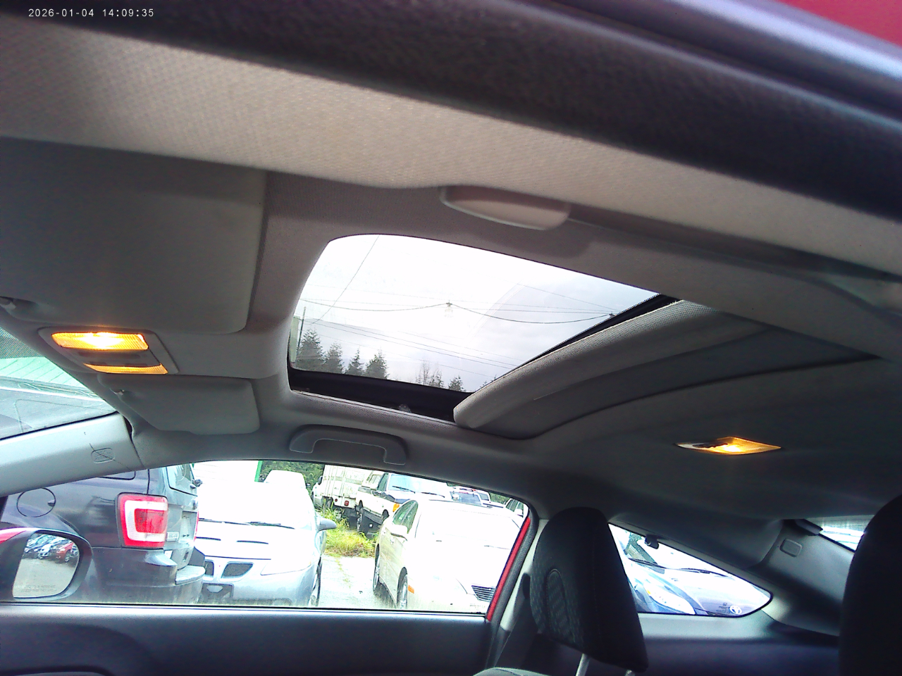 Honda Civic LX Coupe 5-Speed MT 2015