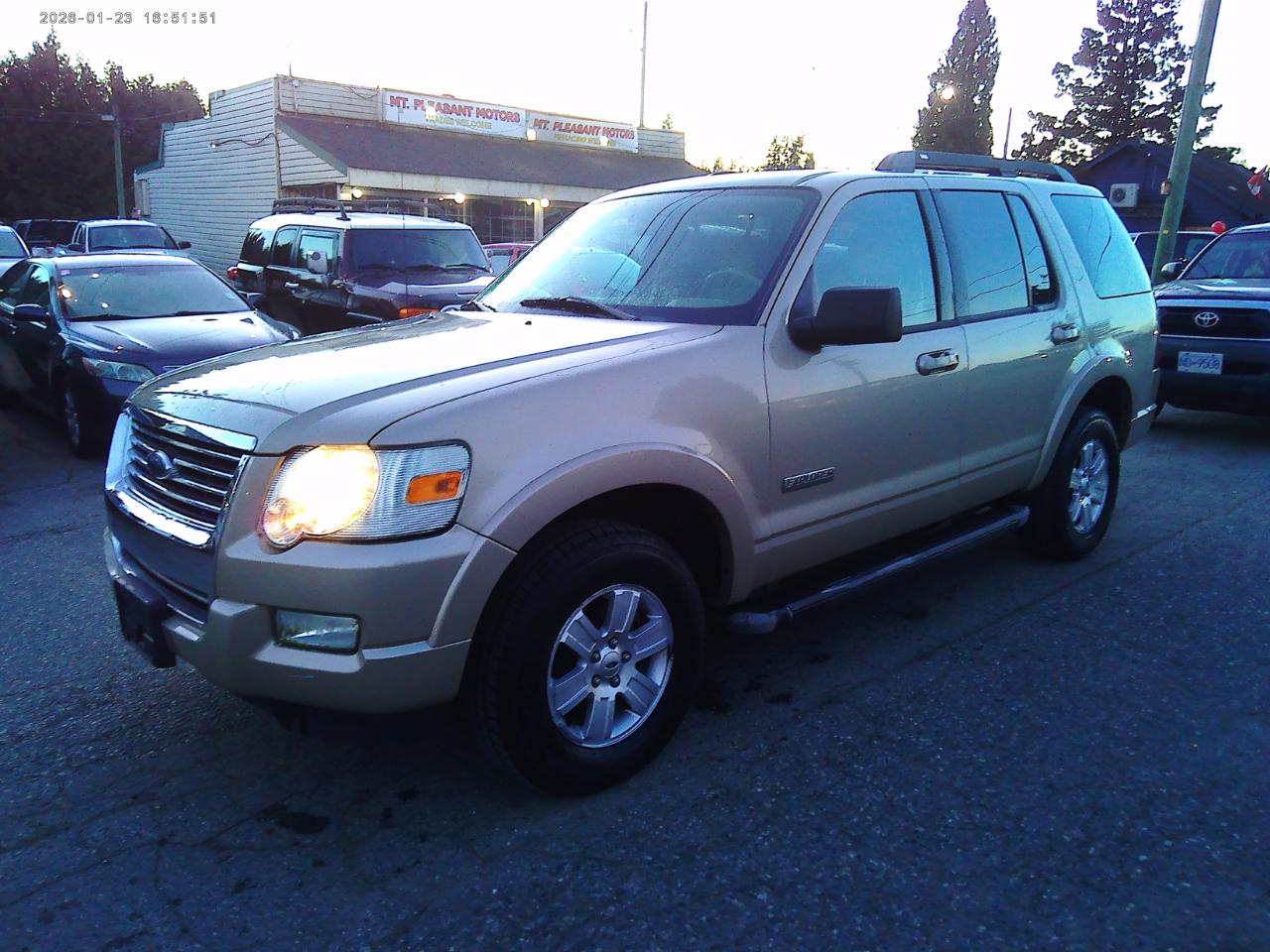 Ford Explorer  2007