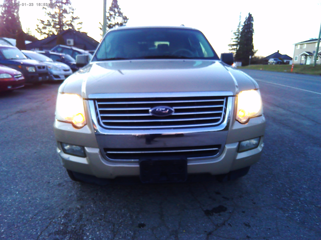 Ford Explorer  2007