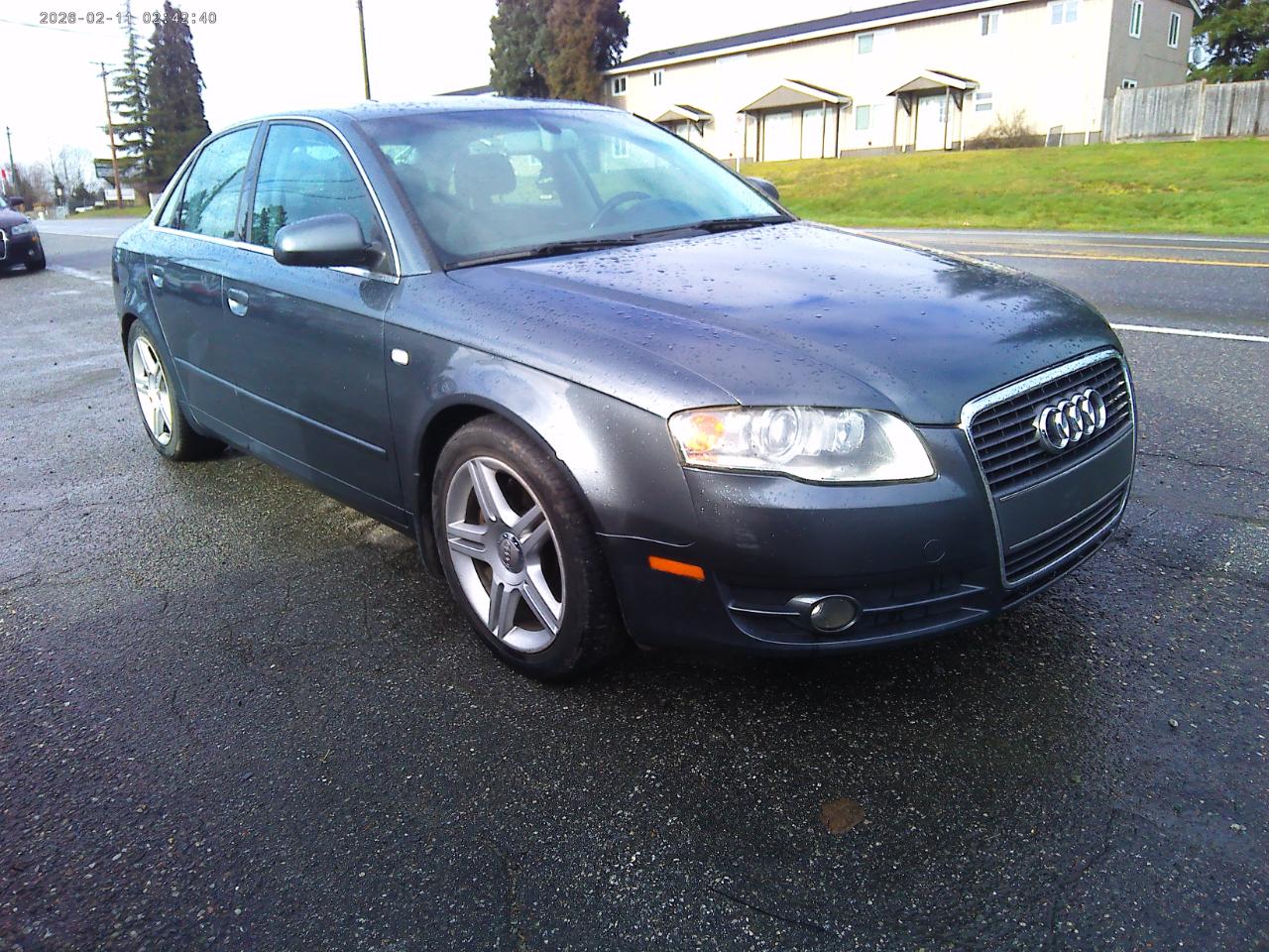 2006 Audi A4 3.2 quattro with Tiptronic