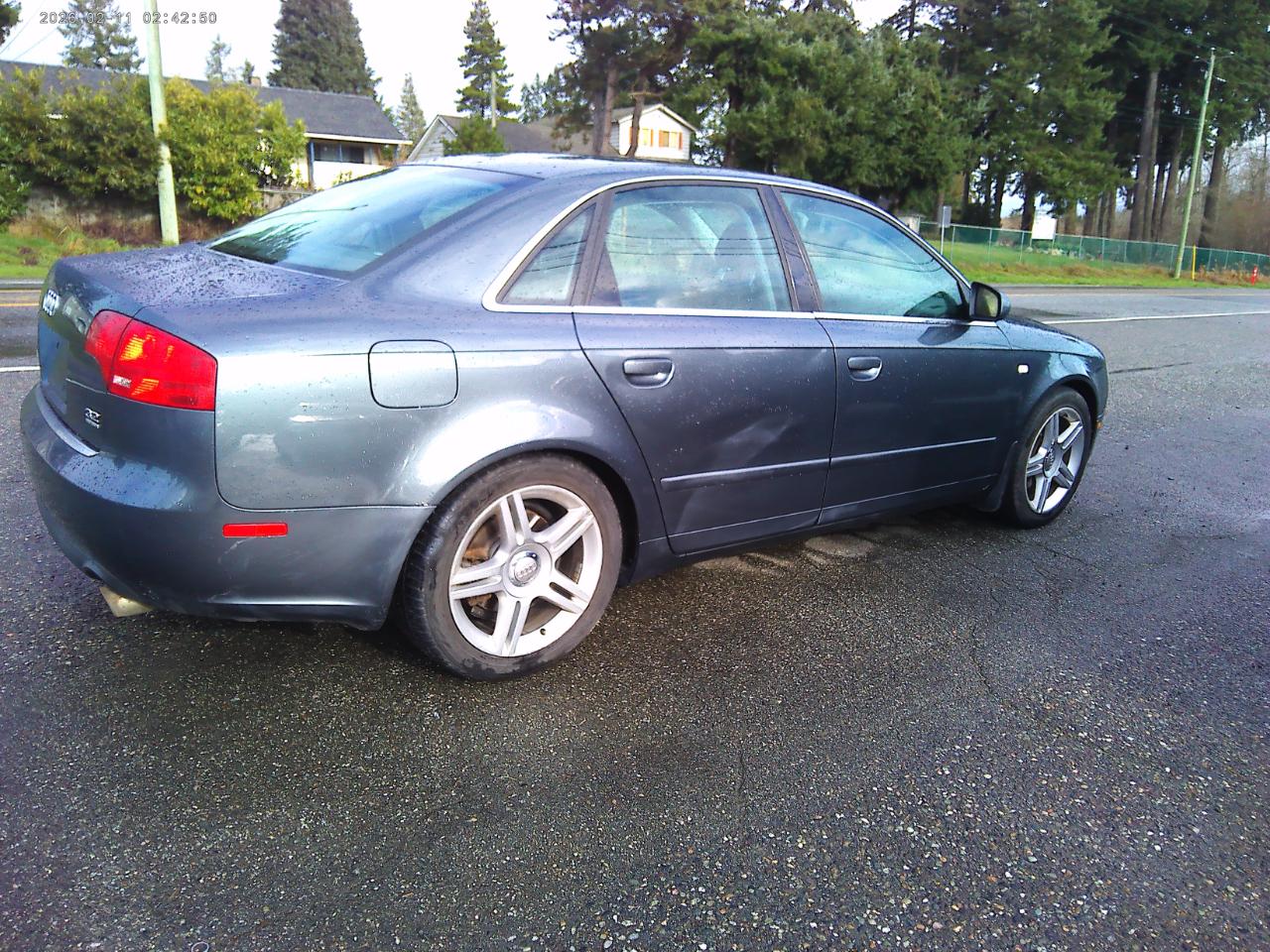 Audi A4 3.2 quattro with Tiptronic 2006