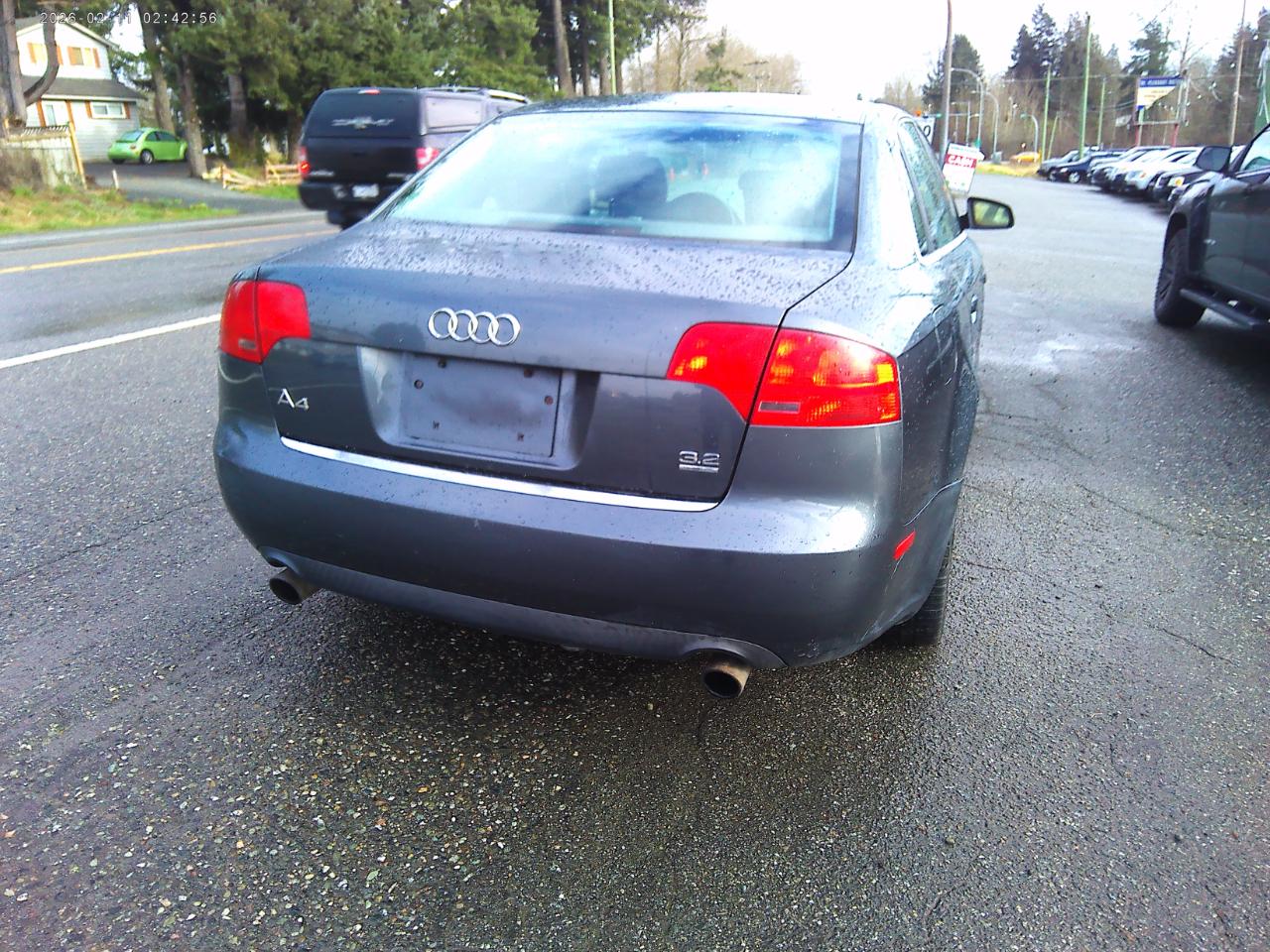 Audi A4 3.2 quattro with Tiptronic 2006