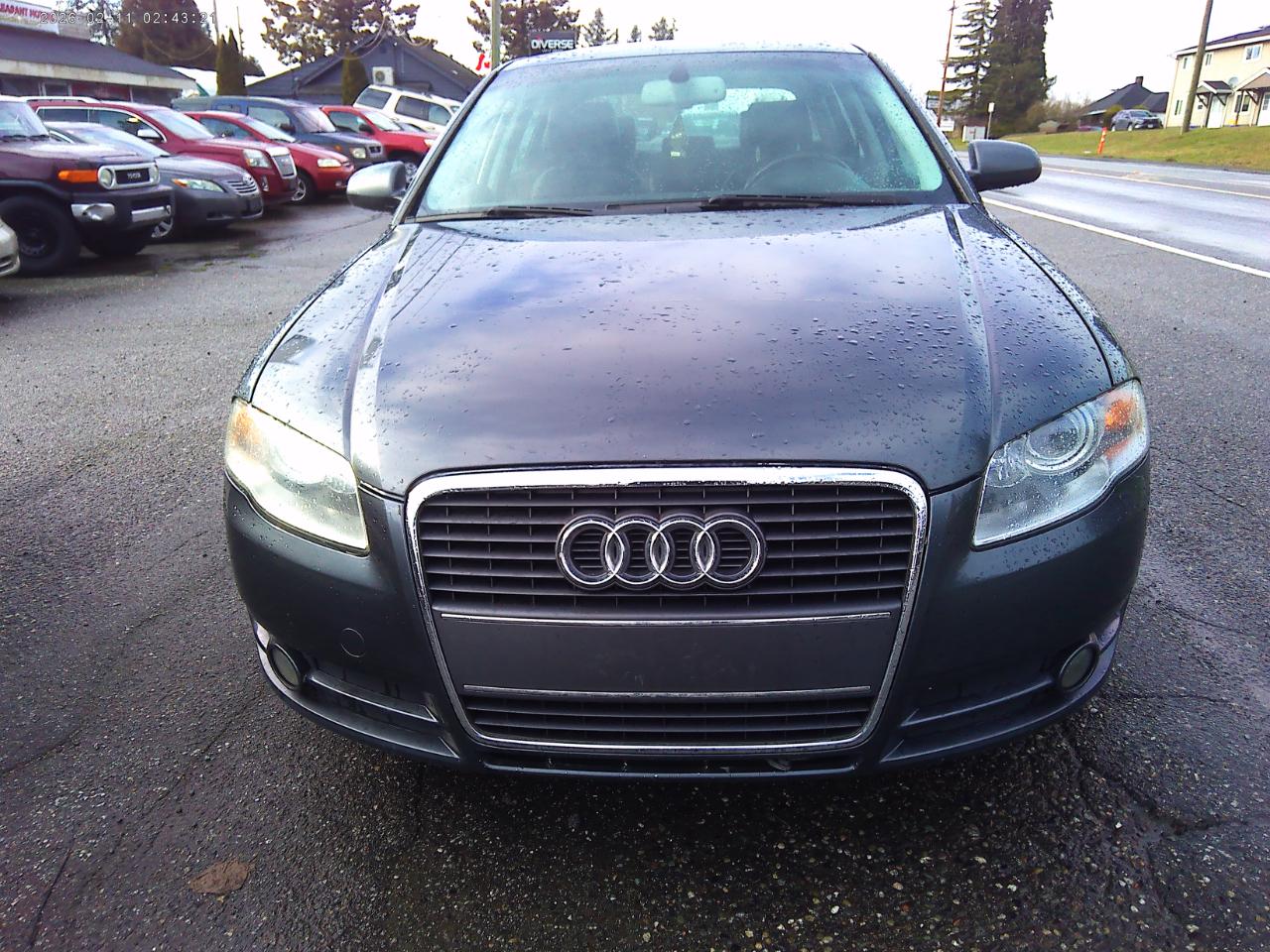 Audi A4 3.2 quattro with Tiptronic 2006