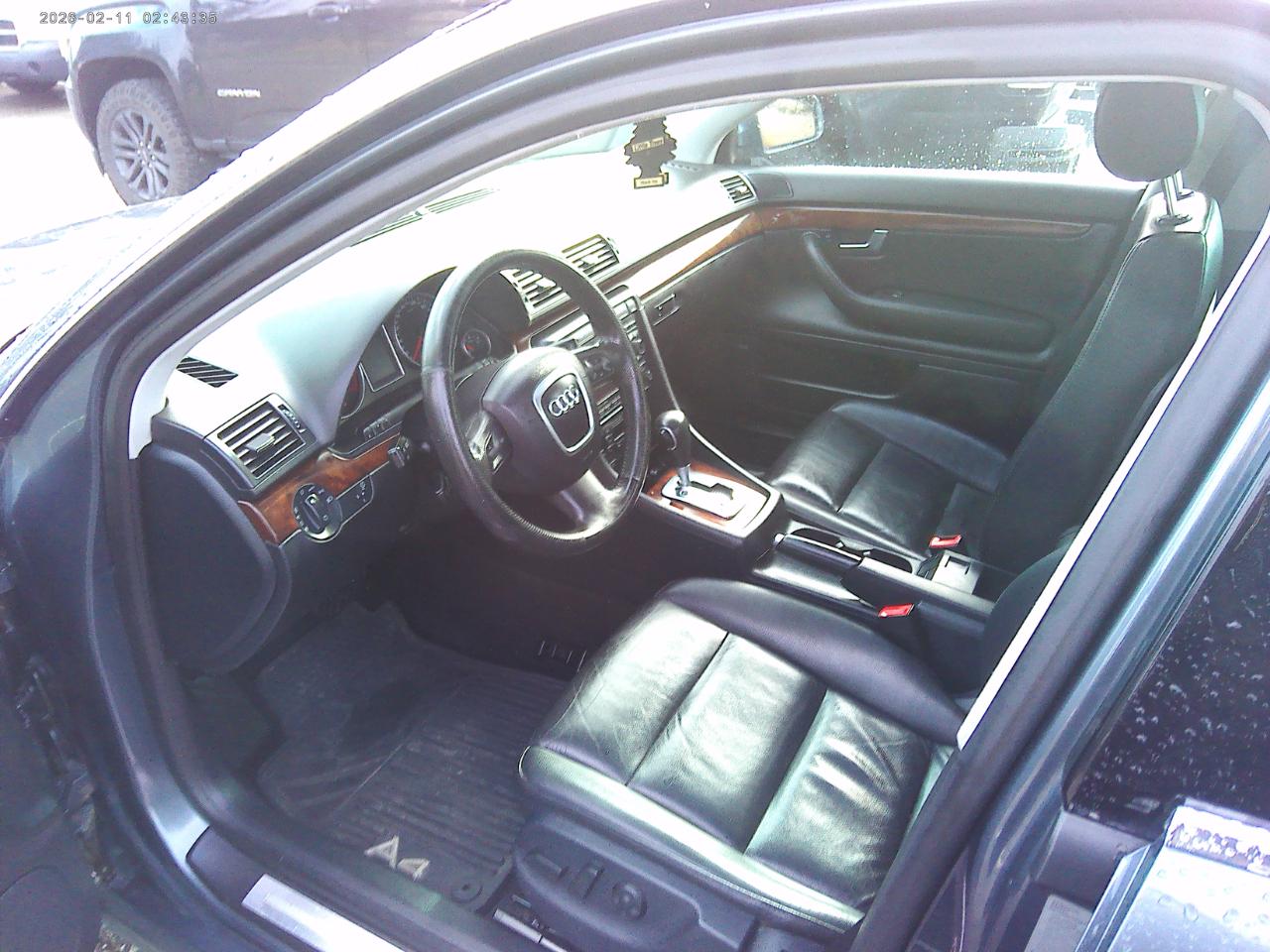 Audi A4 3.2 quattro with Tiptronic 2006