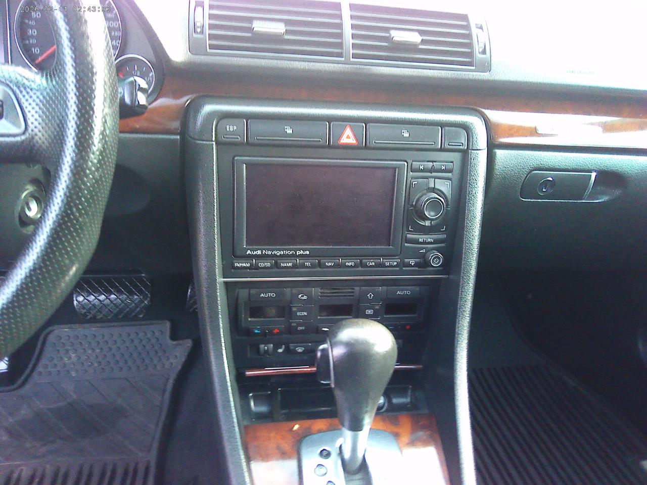 Audi A4 3.2 quattro with Tiptronic 2006