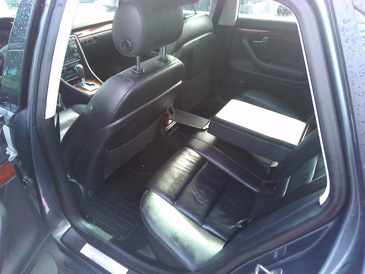 Audi A4 3.2 quattro with Tiptronic 2006