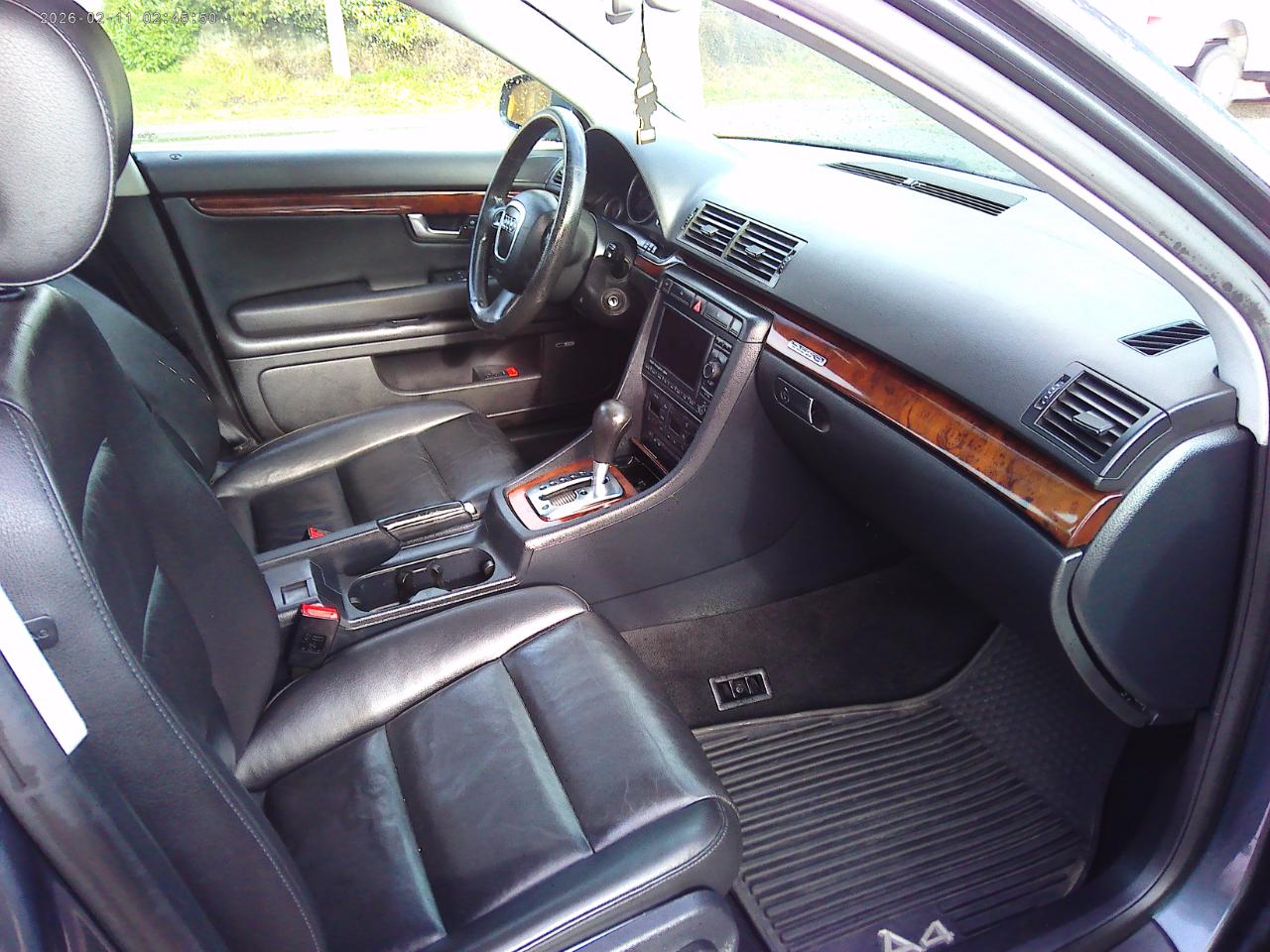 Audi A4 3.2 quattro with Tiptronic 2006