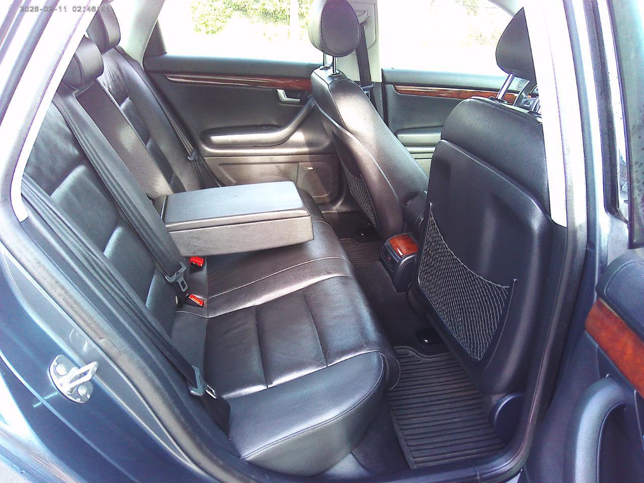 Audi A4 3.2 quattro with Tiptronic 2006