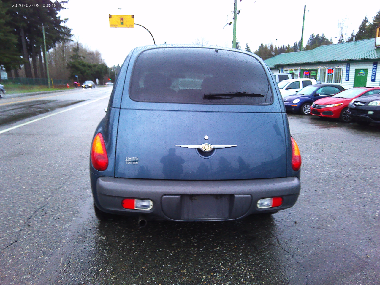 Chrysler PT Cruiser Limited Edition 2002