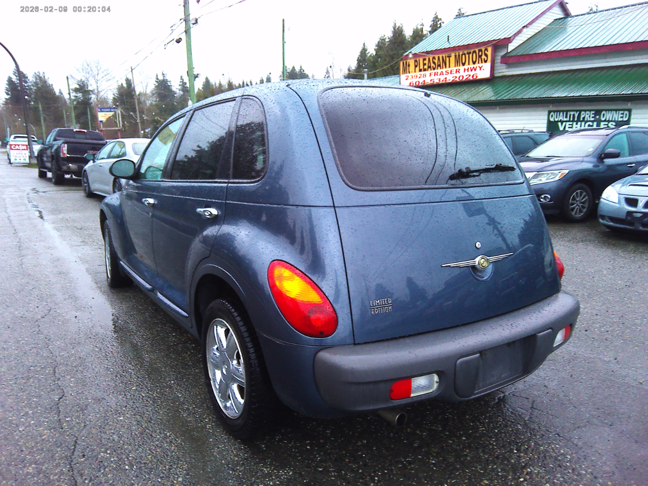 Chrysler PT Cruiser Limited Edition 2002