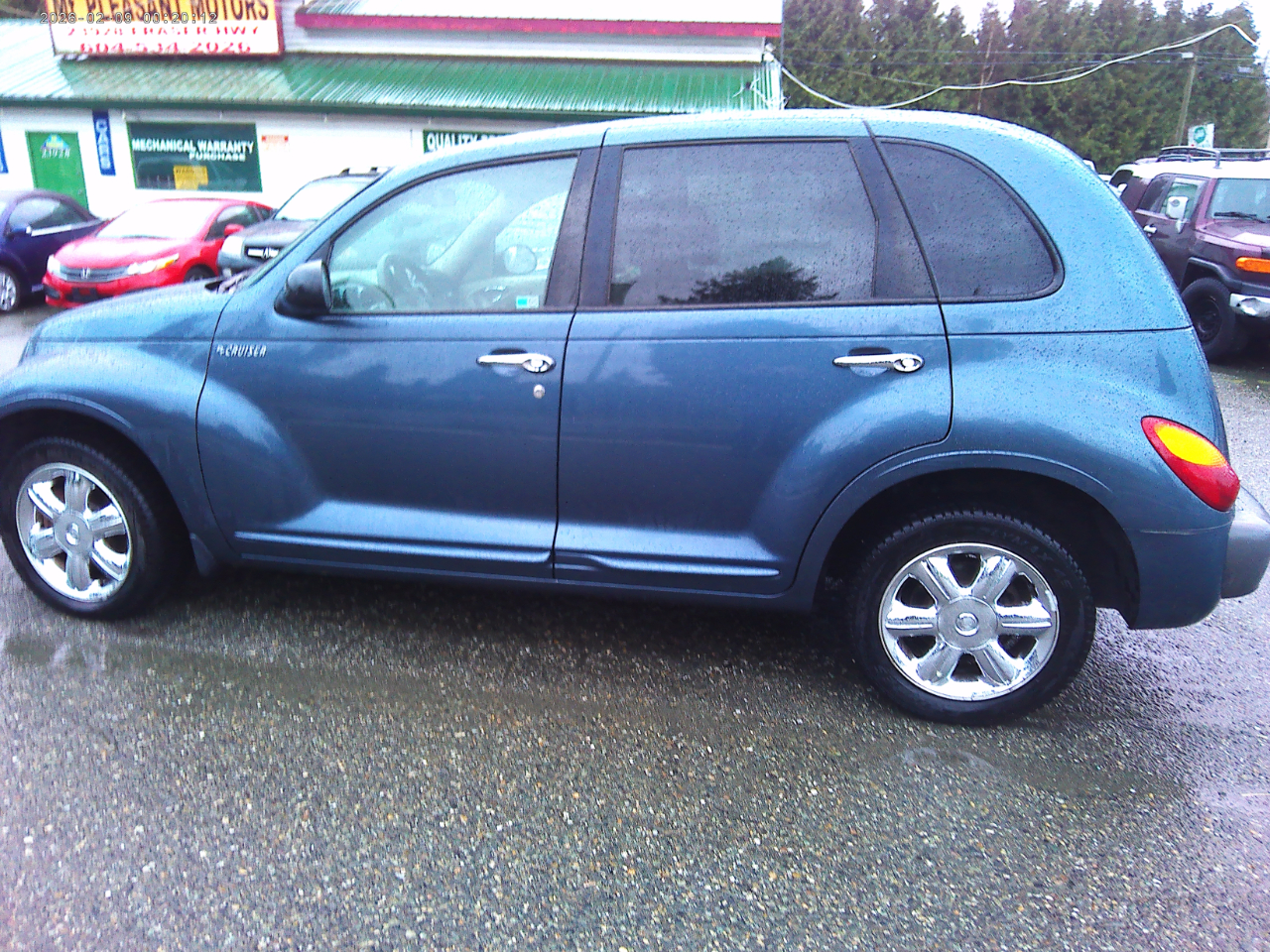 Chrysler PT Cruiser Limited Edition 2002