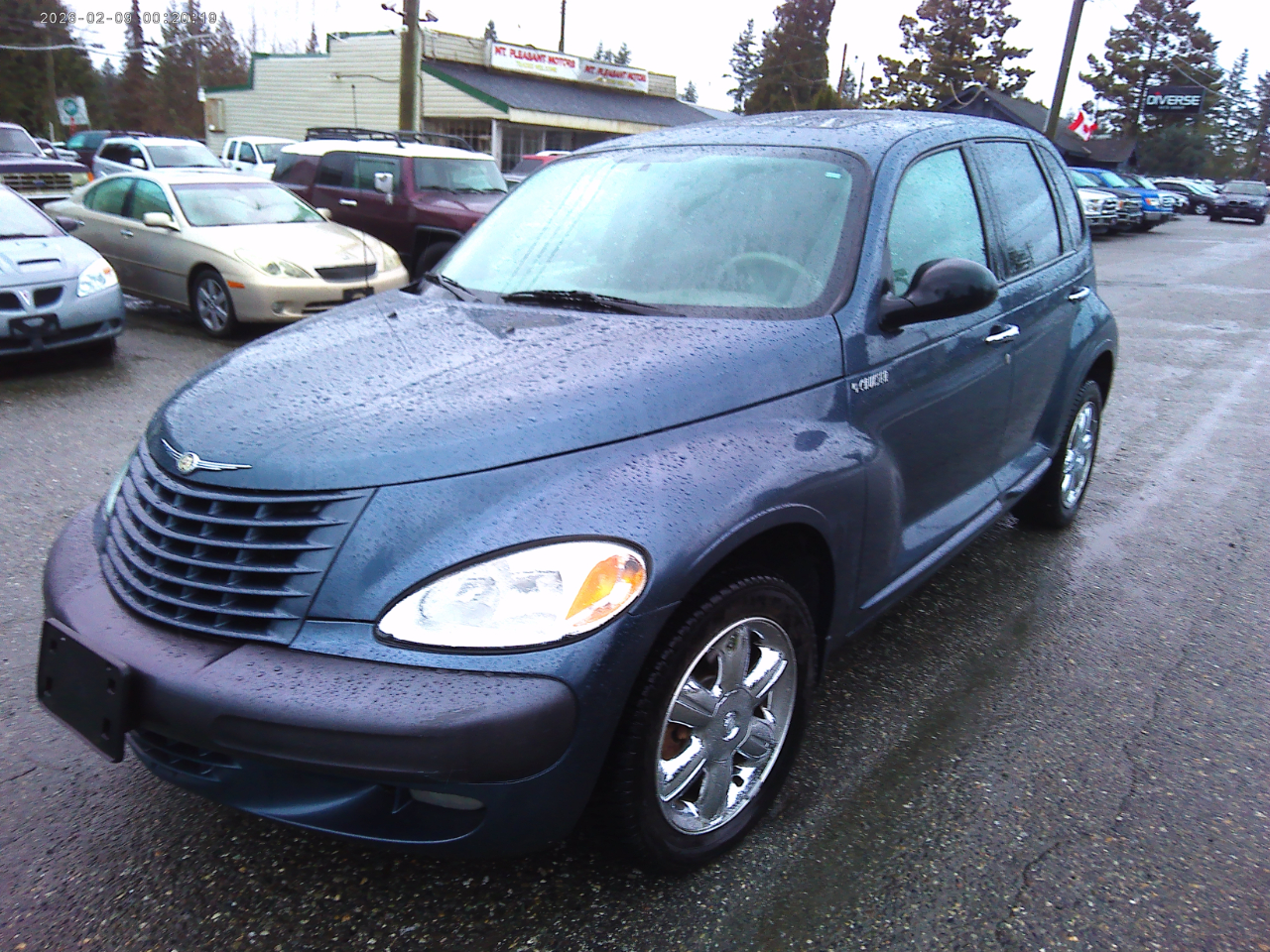 Chrysler PT Cruiser Limited Edition 2002