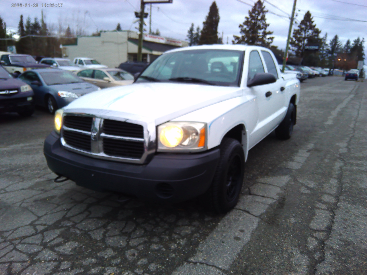Dodge Dakota ST Quad Cab 2WD 2005