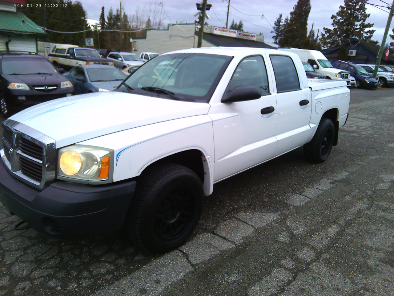Dodge Dakota ST Quad Cab 2WD 2005
