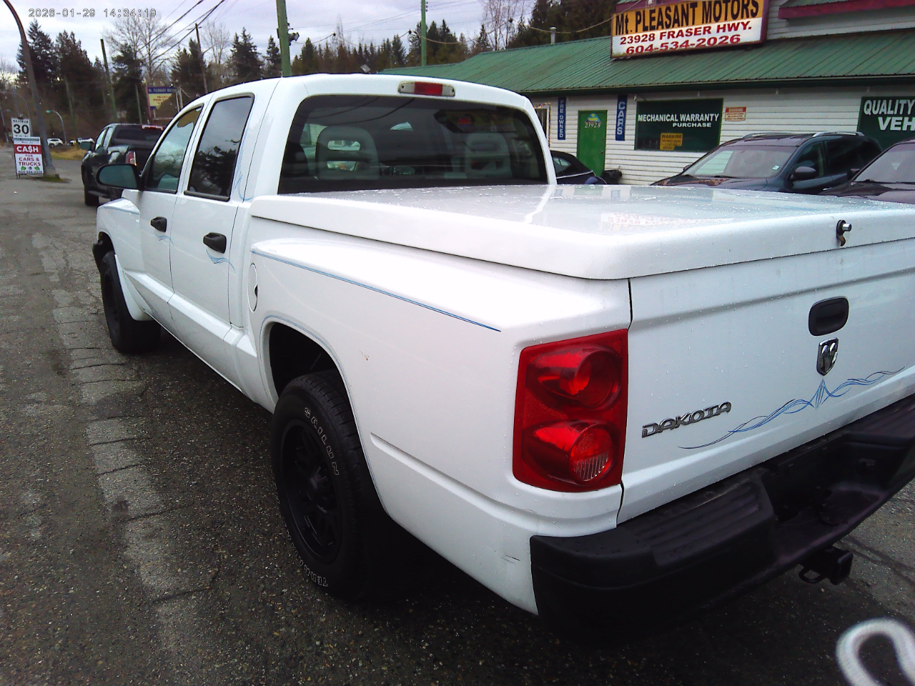 Dodge Dakota ST Quad Cab 2WD 2005