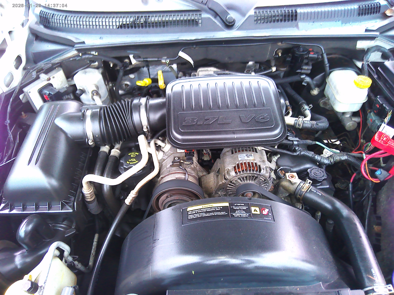 Dodge Dakota ST Quad Cab 2WD 2005