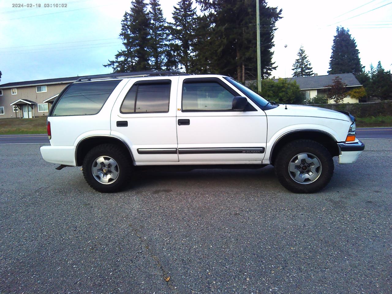 Chevrolet Blazer LT 4-Door 4WD 2001