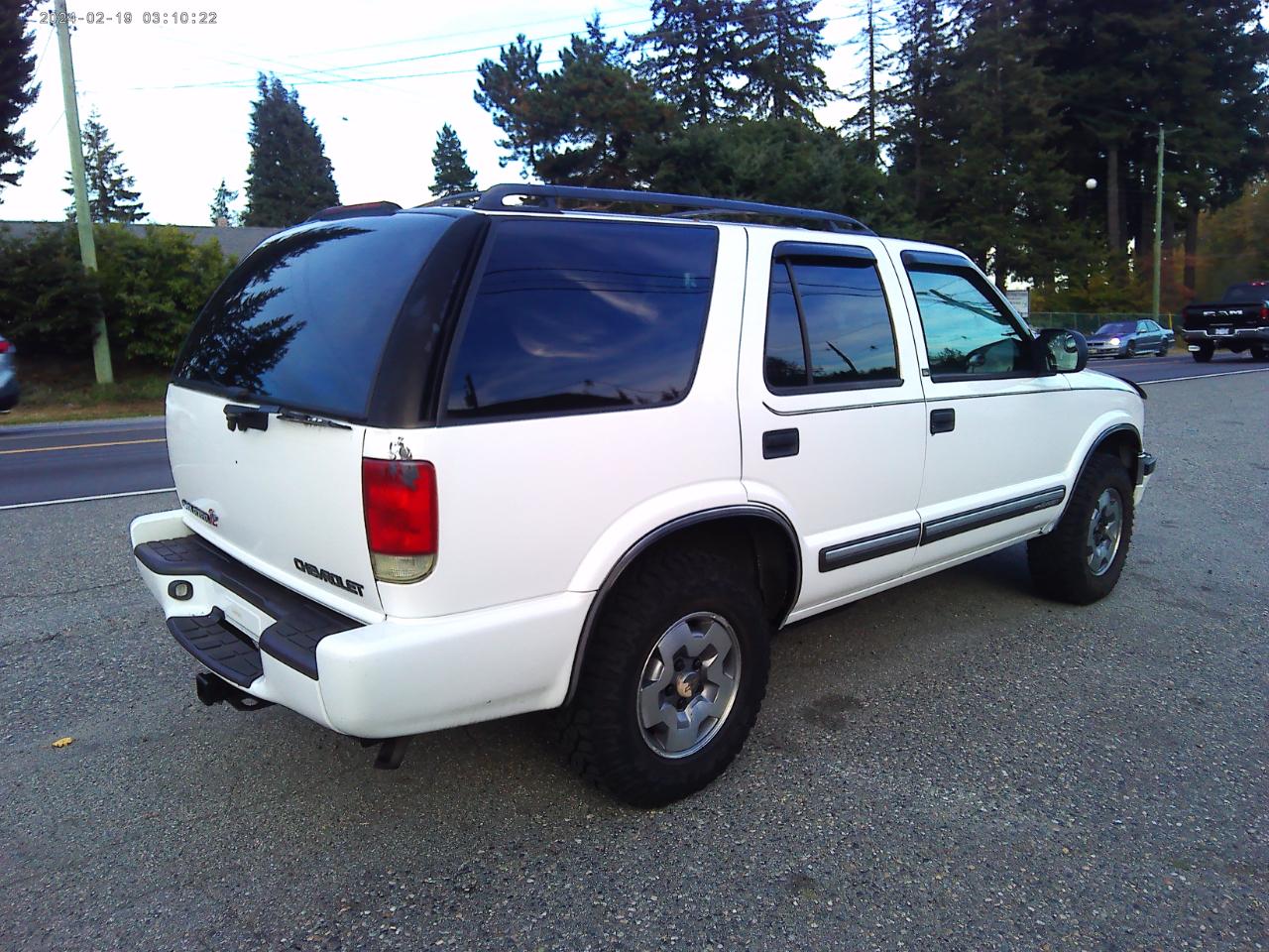 Chevrolet Blazer LT 4-Door 4WD 2001