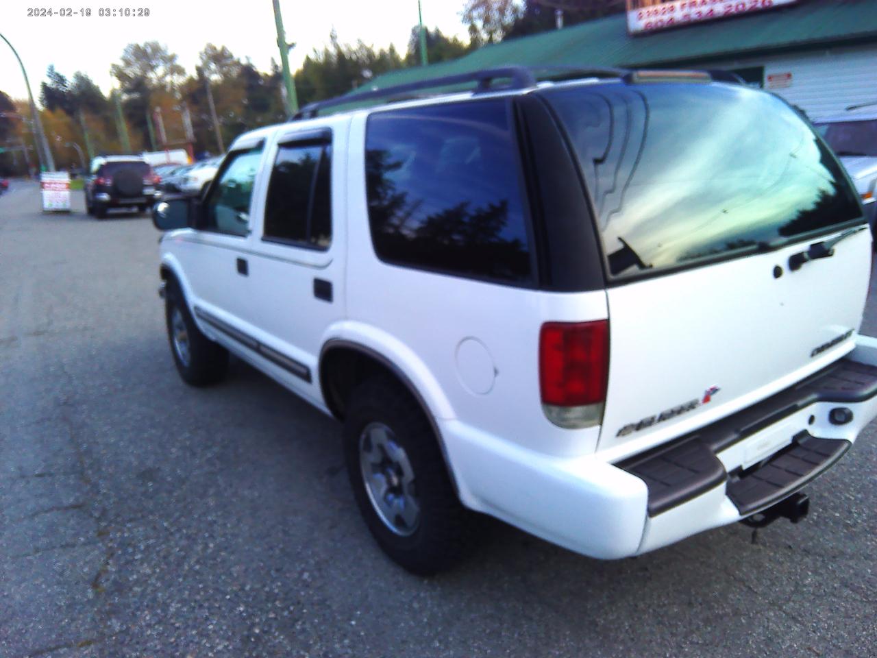 Chevrolet Blazer LT 4-Door 4WD 2001