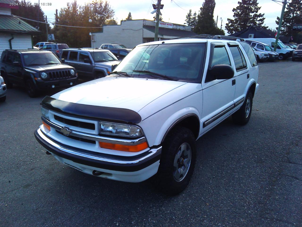 Chevrolet Blazer LT 4-Door 4WD 2001
