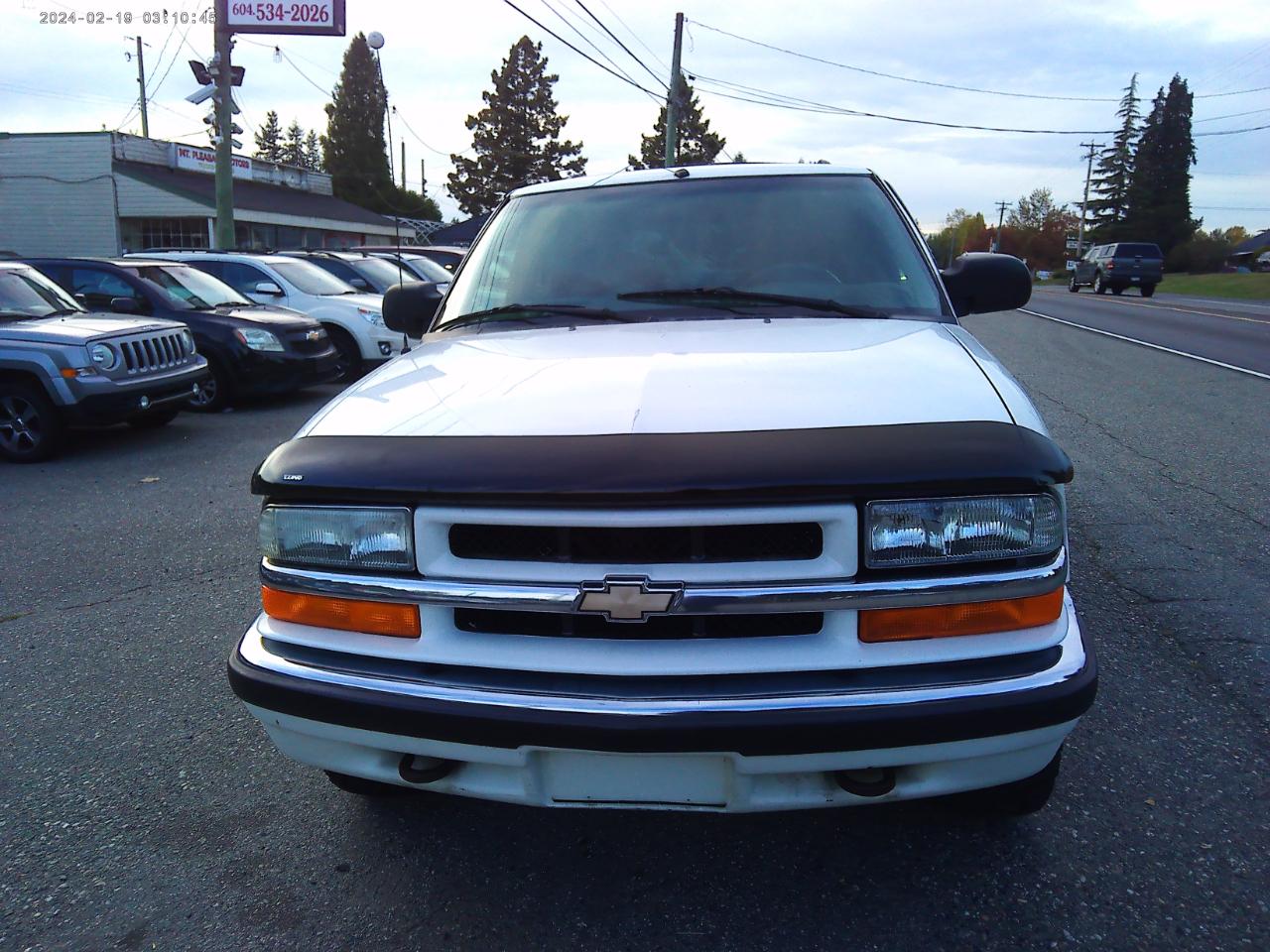 Chevrolet Blazer LT 4-Door 4WD 2001