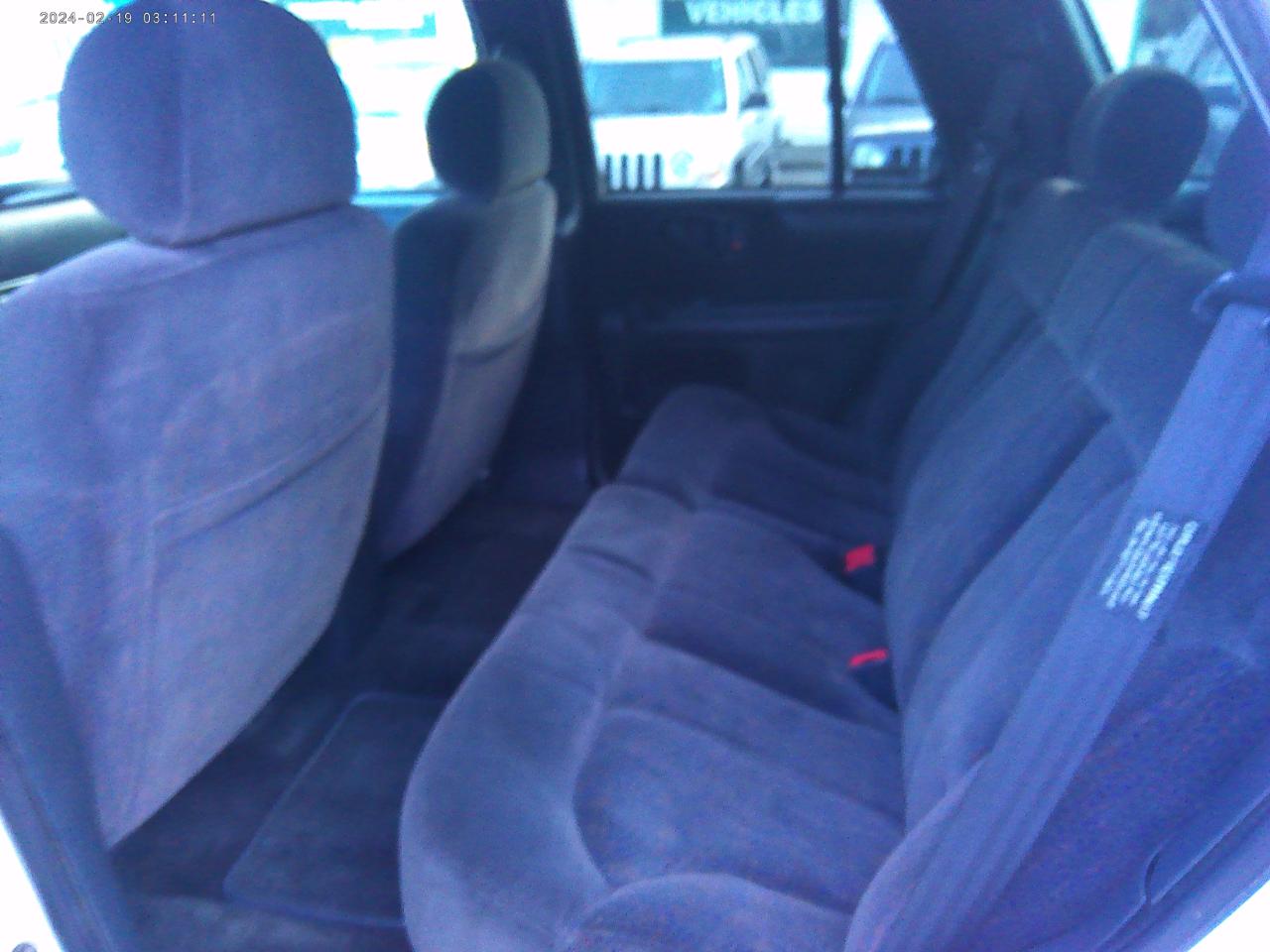 Chevrolet Blazer LT 4-Door 4WD 2001