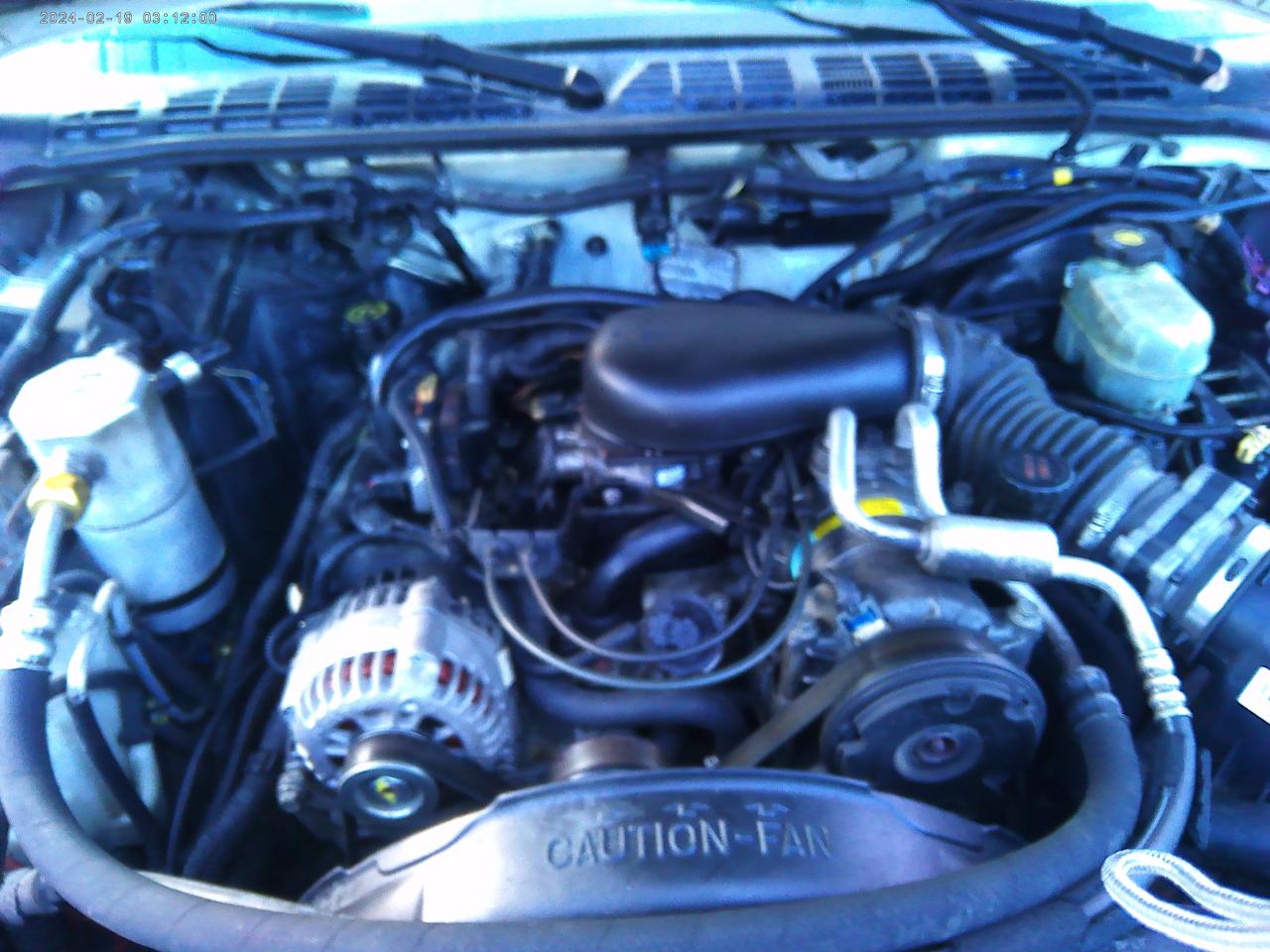 Chevrolet Blazer LT 4-Door 4WD 2001