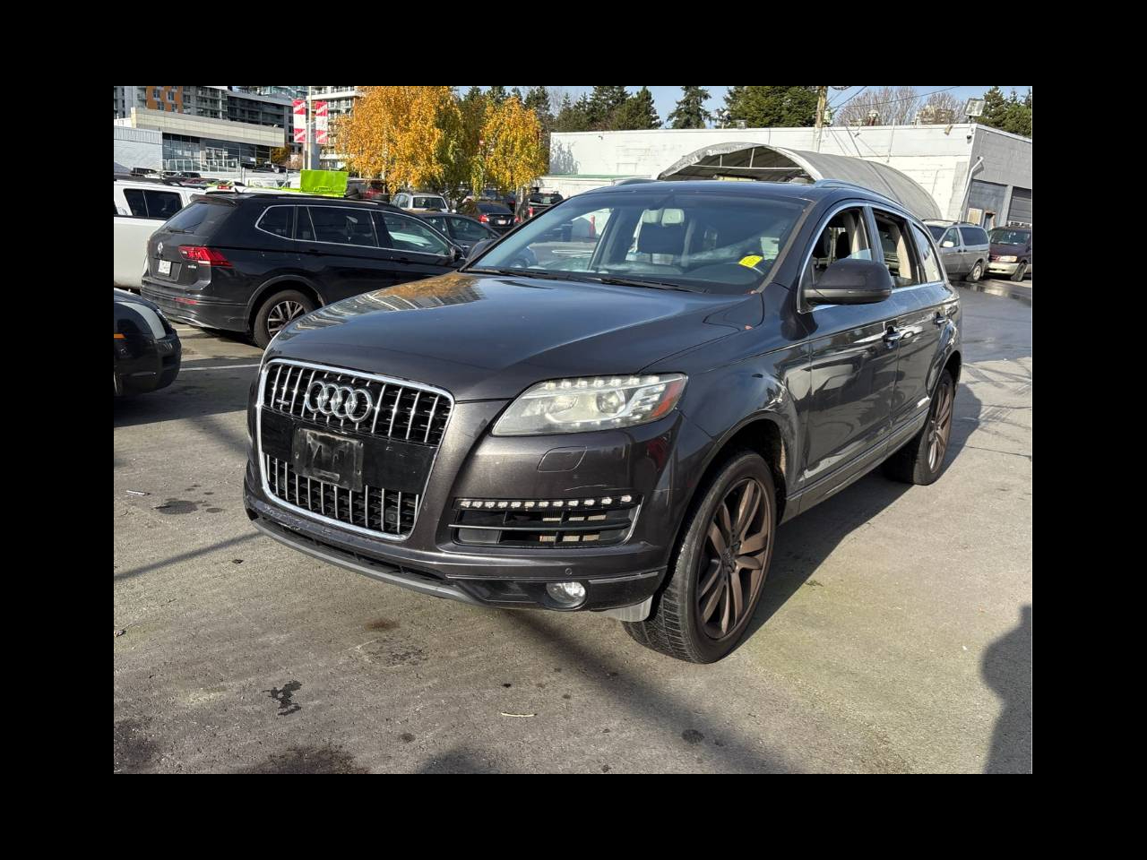 Audi Q7  2011