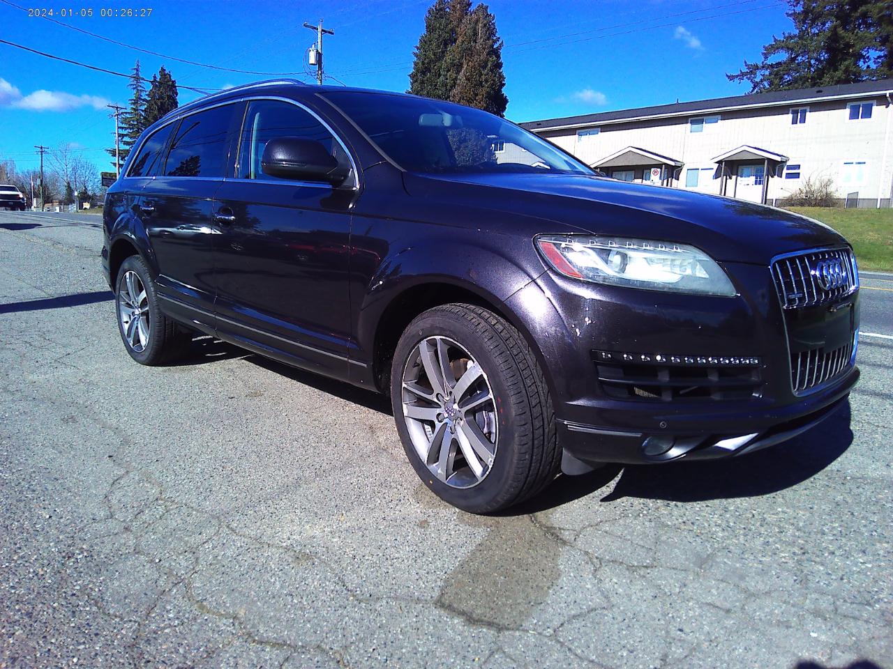 2011 Audi Q7 Q7 Quattro 3.0T Premium Plus