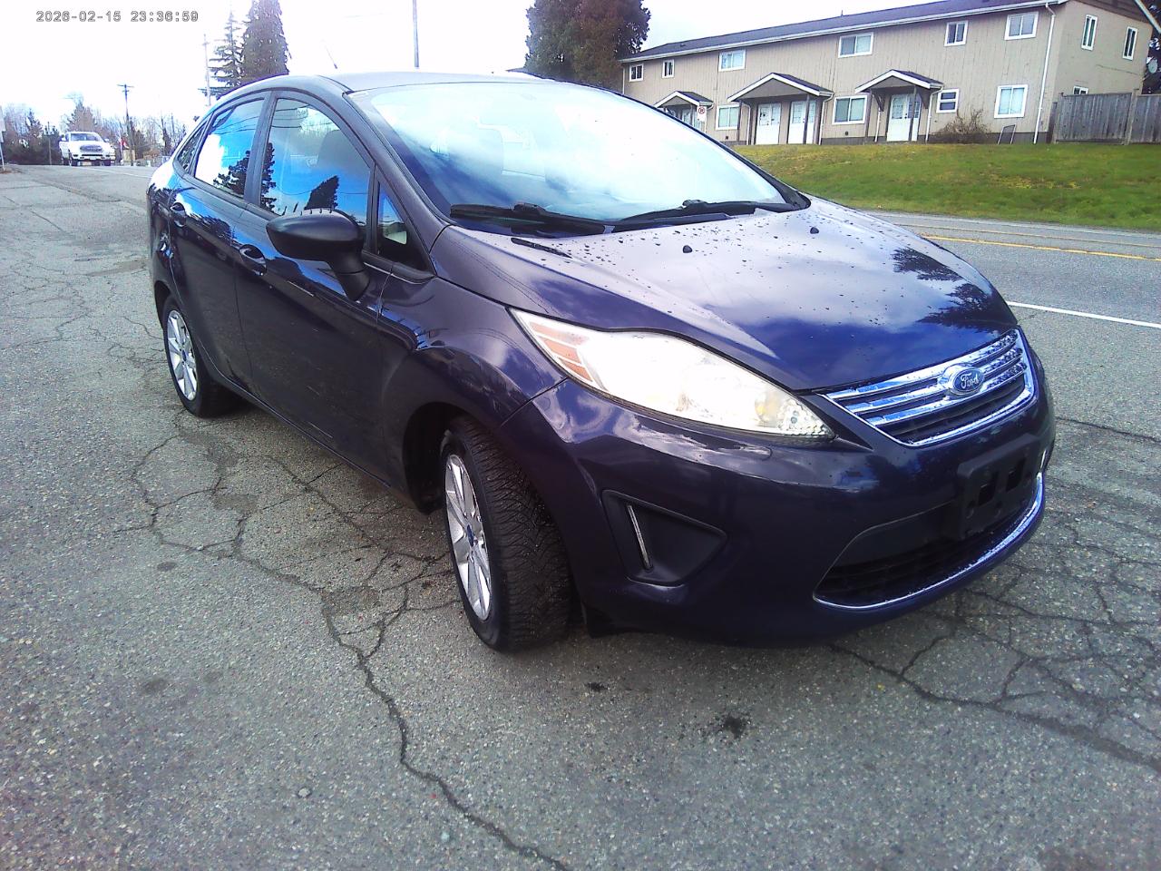 2012 Ford Fiesta SE Sedan