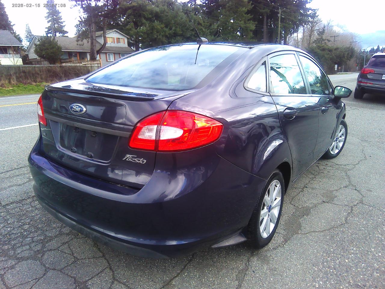 Ford Fiesta SE Sedan 2012