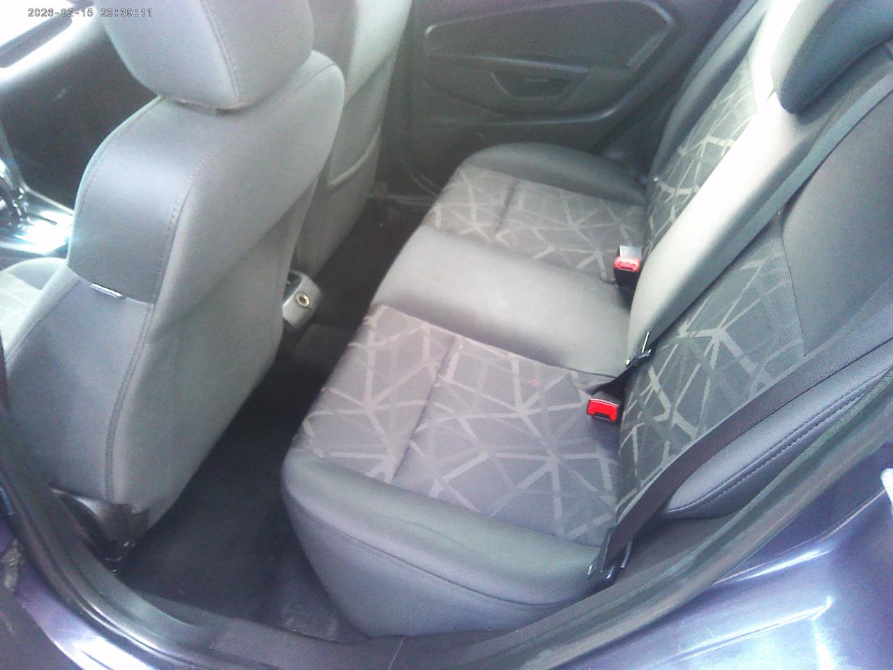 Ford Fiesta SE Sedan 2012