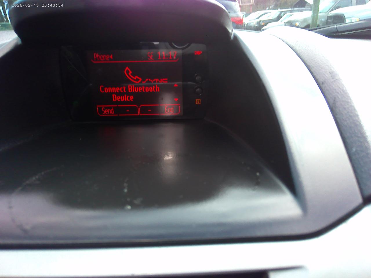 Ford Fiesta SE Sedan 2012