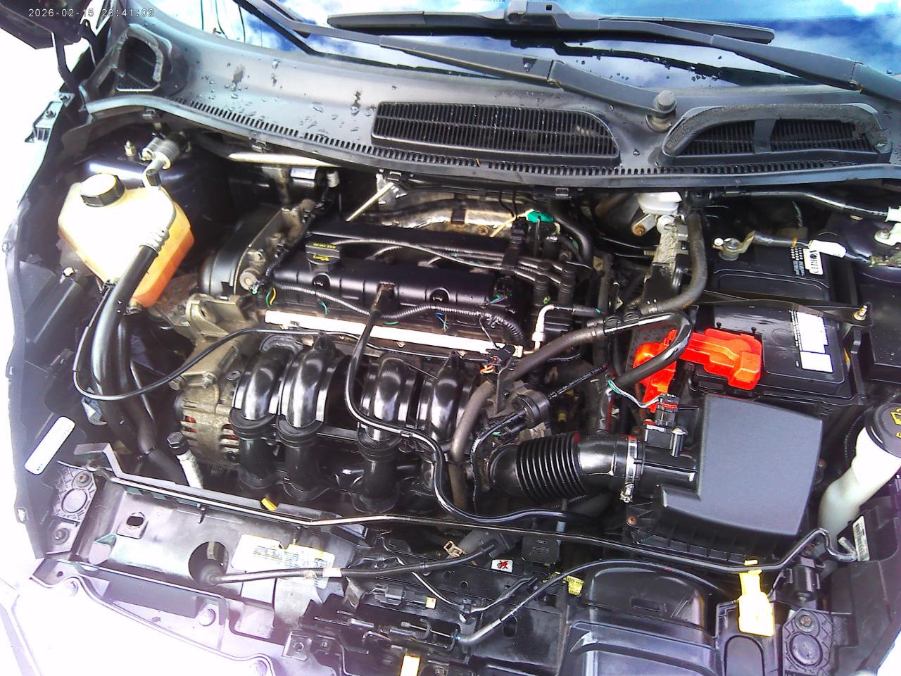 Ford Fiesta SE Sedan 2012