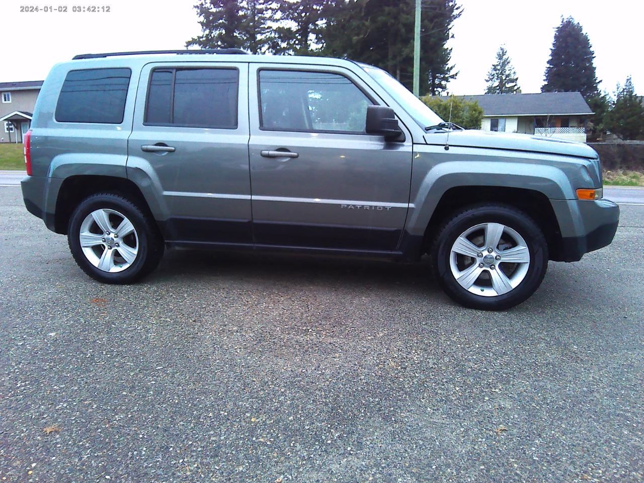 Jeep Patriot Sport 4WD 2012
