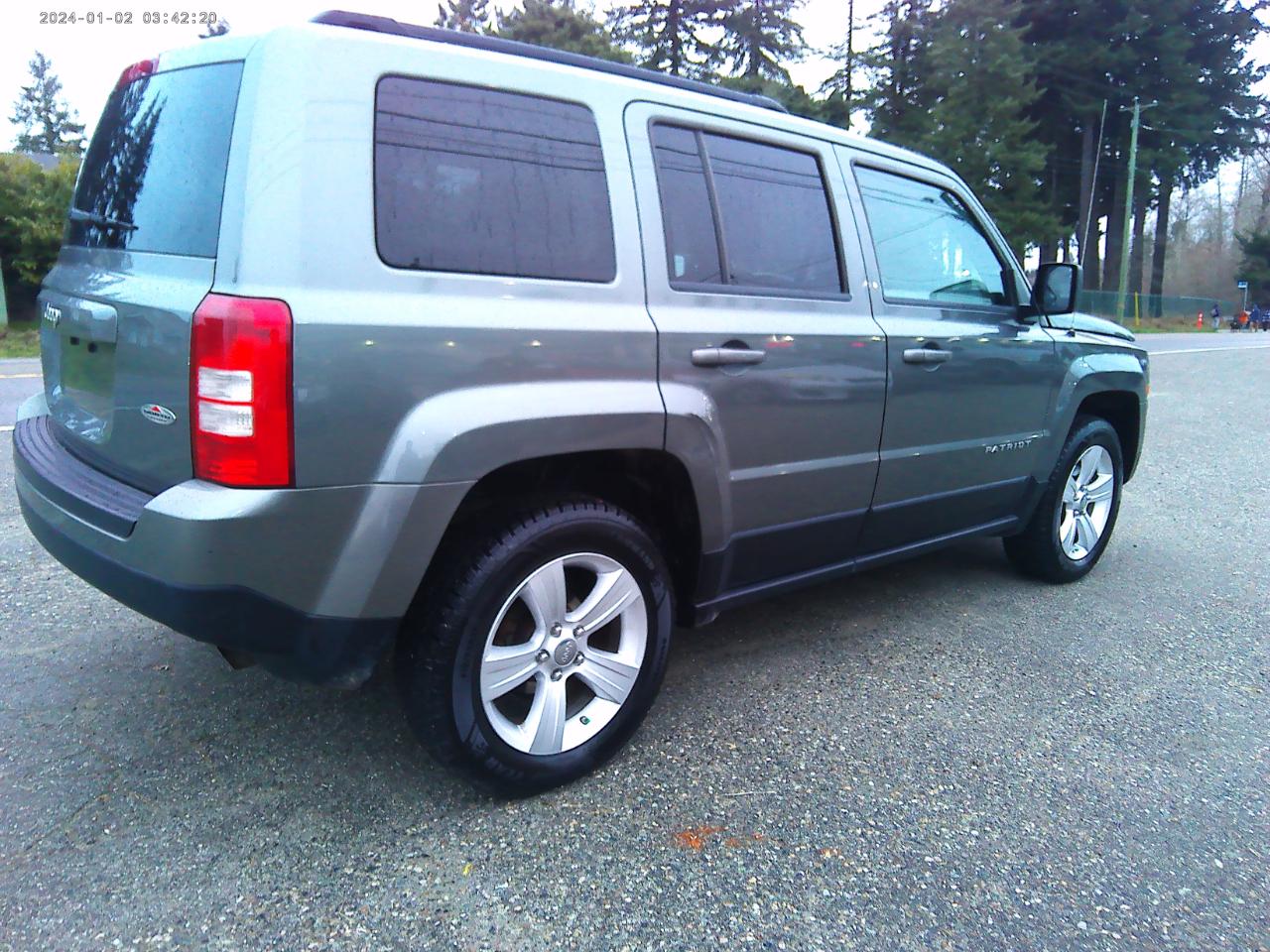 Jeep Patriot Sport 4WD 2012