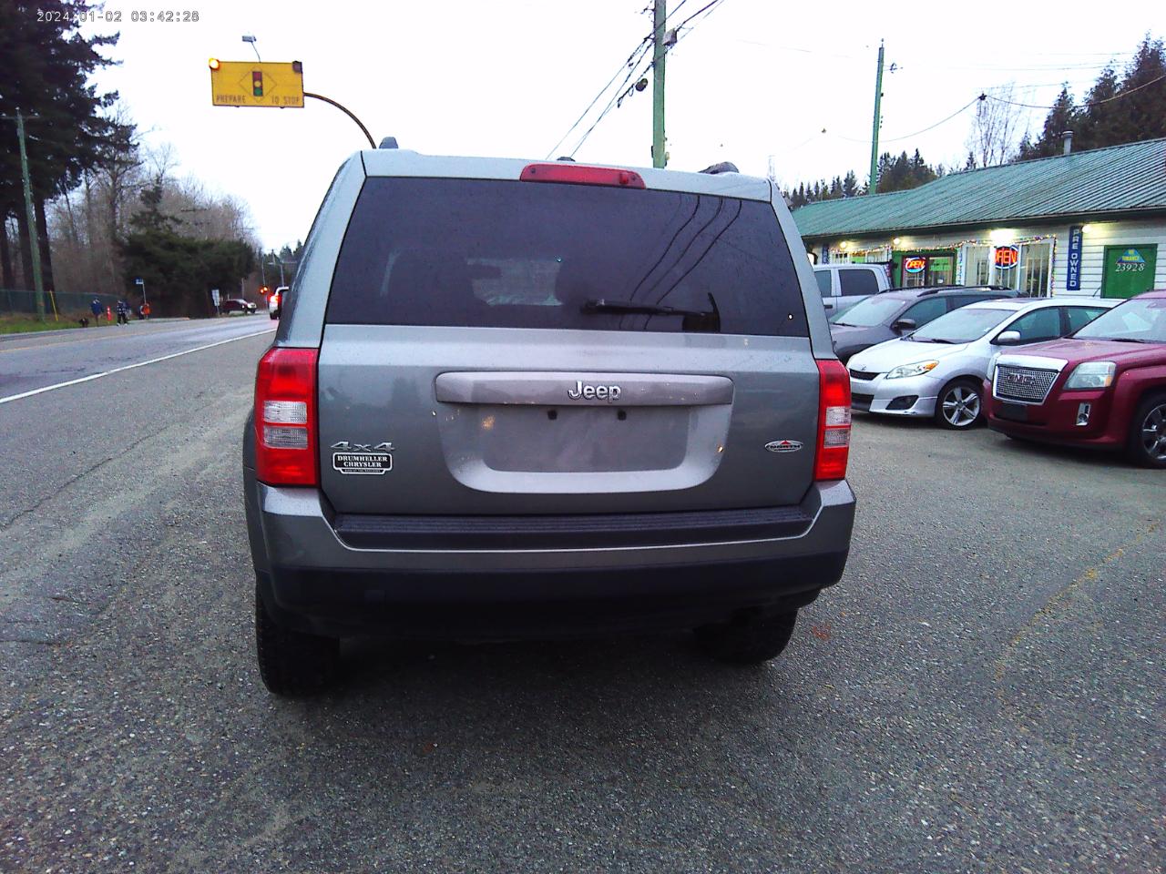 Jeep Patriot Sport 4WD 2012