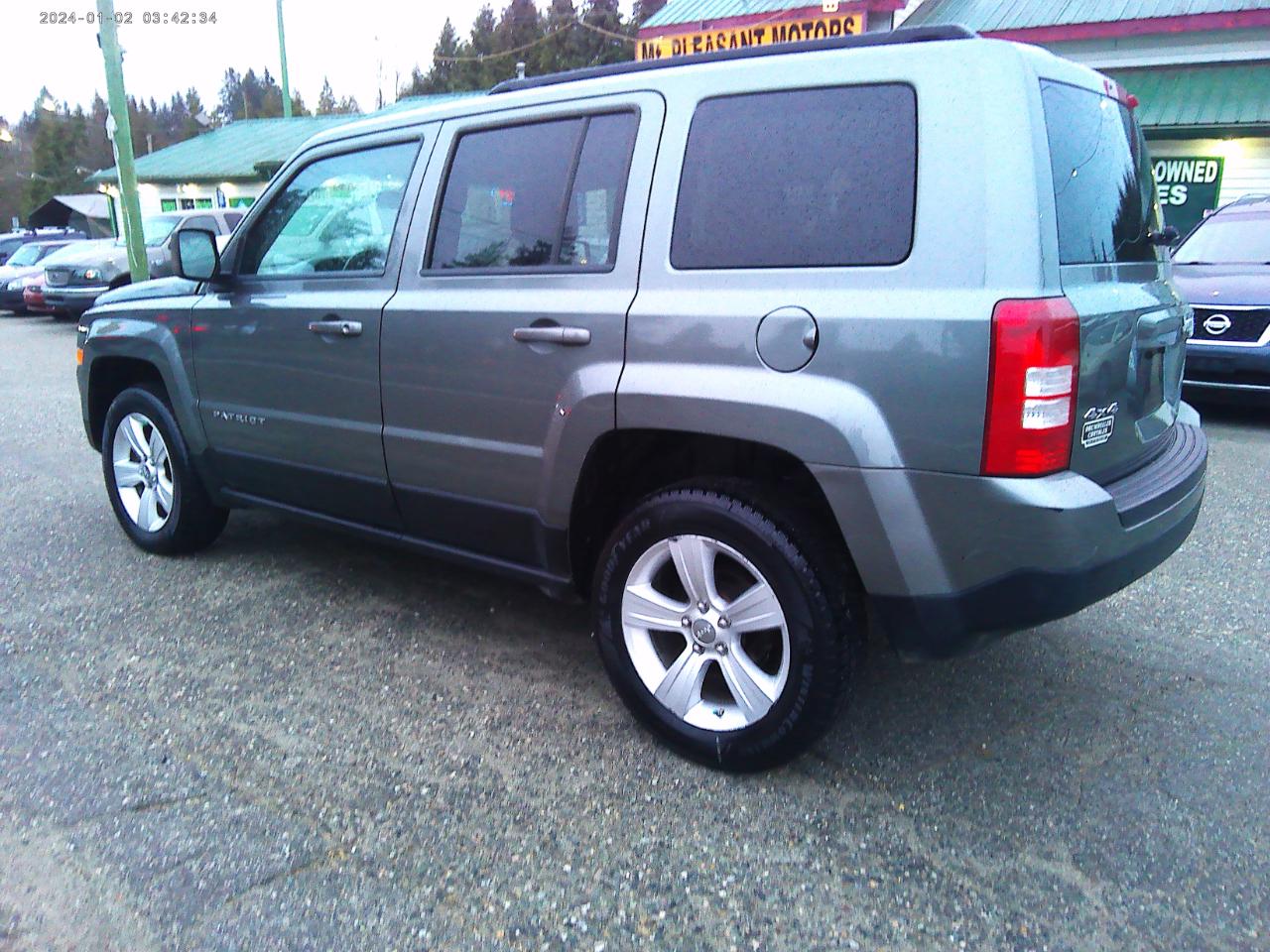 Jeep Patriot Sport 4WD 2012