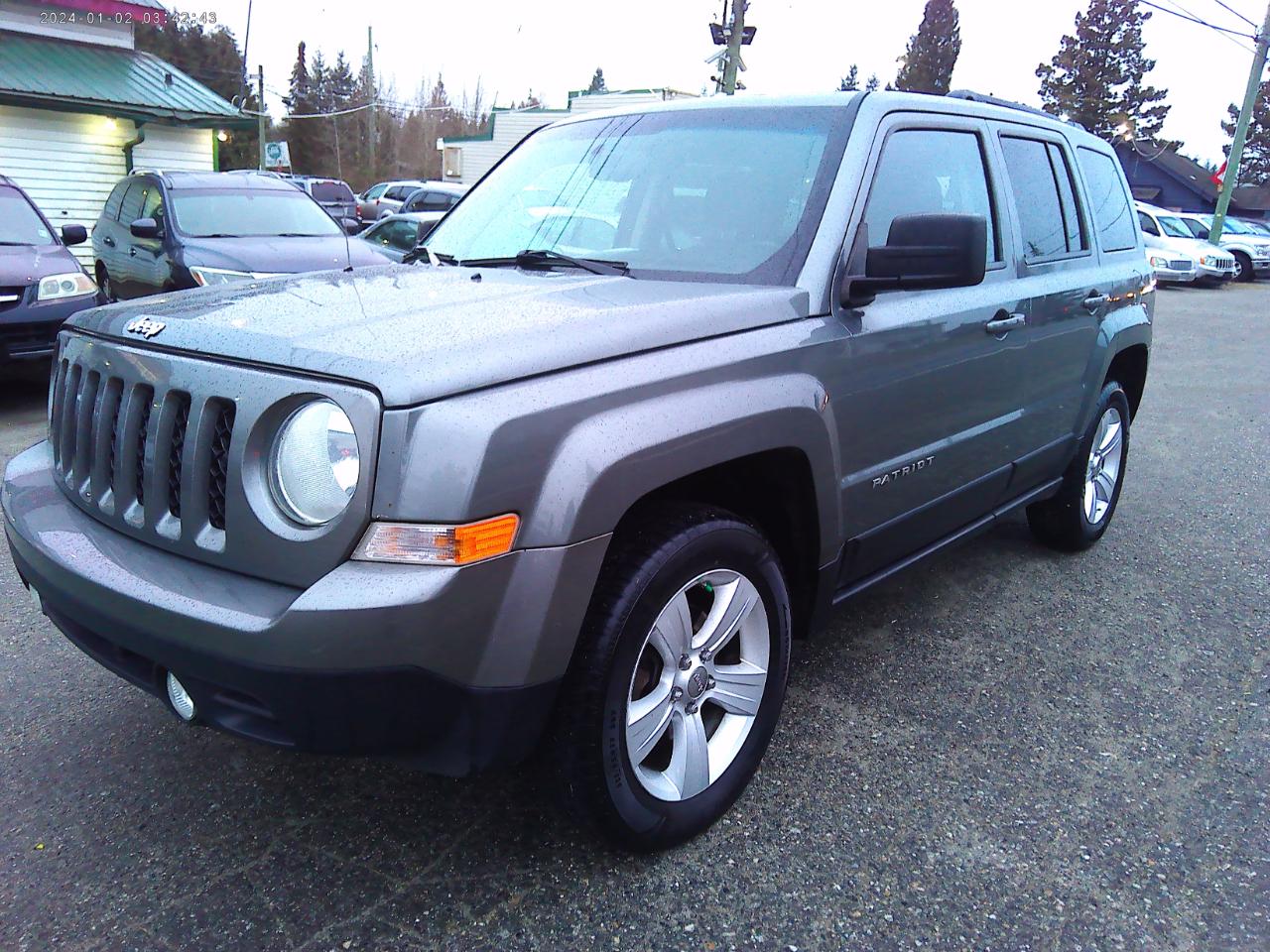 Jeep Patriot Sport 4WD 2012