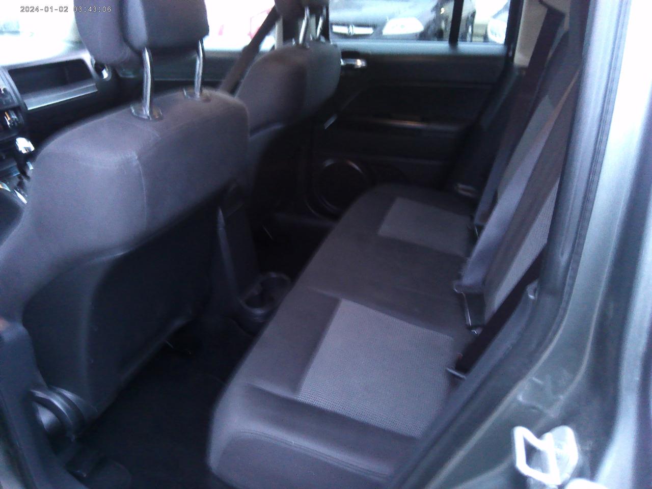 Jeep Patriot Sport 4WD 2012